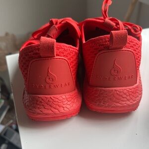 Ryderwear  Vibrant Red Sneakers